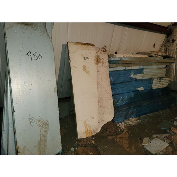 Qty  of insulation panels. Good condition.