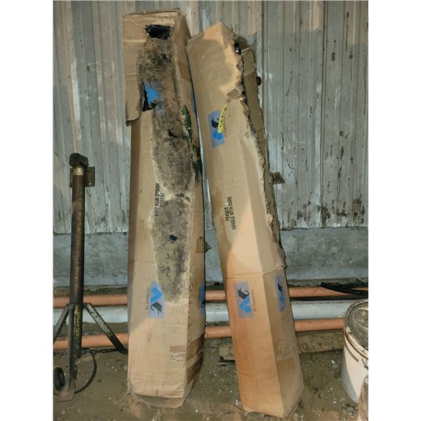 2 AT plastic silage pit covers. As new.