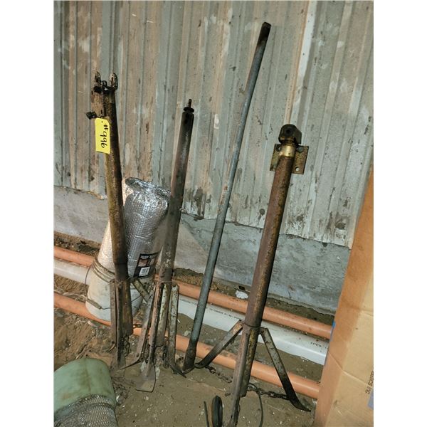 Qty  of camper jacks, insulation etc.