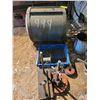 Image 1 : Portable air tank on wheels and misc steel.