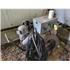 Image 1 : 3 phase motor generator welder w/cable.