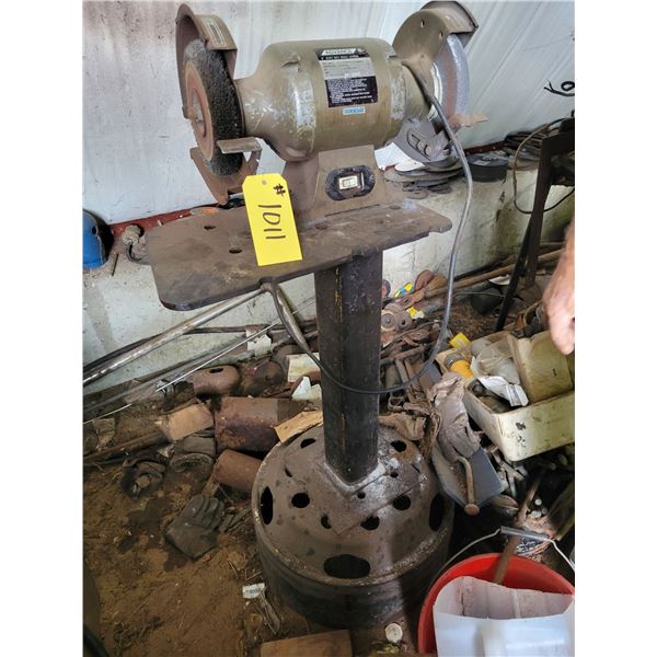 Advance HD bench grinder w/ stand.