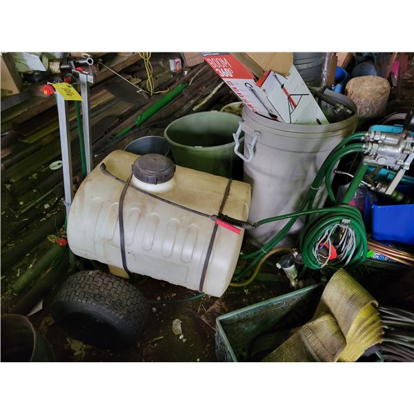 ATV sprayer. Works.