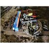 Image 1 : Pallet of chains, shackles,cable puller, straps and misc.