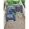 Image 1 : 3 solar fence chargers.  1 Gallagher S40, 2 Patriot.