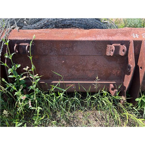 Tractor bucket ( sells separate from wire).