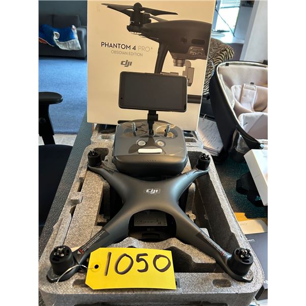 Phantom 4 pro+ DJI drone and accessories. In box, as new.