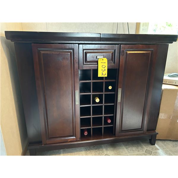 Wine rack. Good condition. Contents not included.