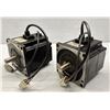 Image 2 : (2) Yaskawa #SGMPH-08A1A2C AC Servo Motors