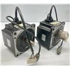 Image 1 : (2) Yaskawa #SGMPH-08A1A21 AC Servo Motors
