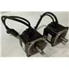 Image 1 : (2) Yaskawa #SGMPH-02BAE41D AC Servo Motor