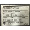 Image 8 : (2) Yaskawa #SGMG-13ASAB Servo Motors