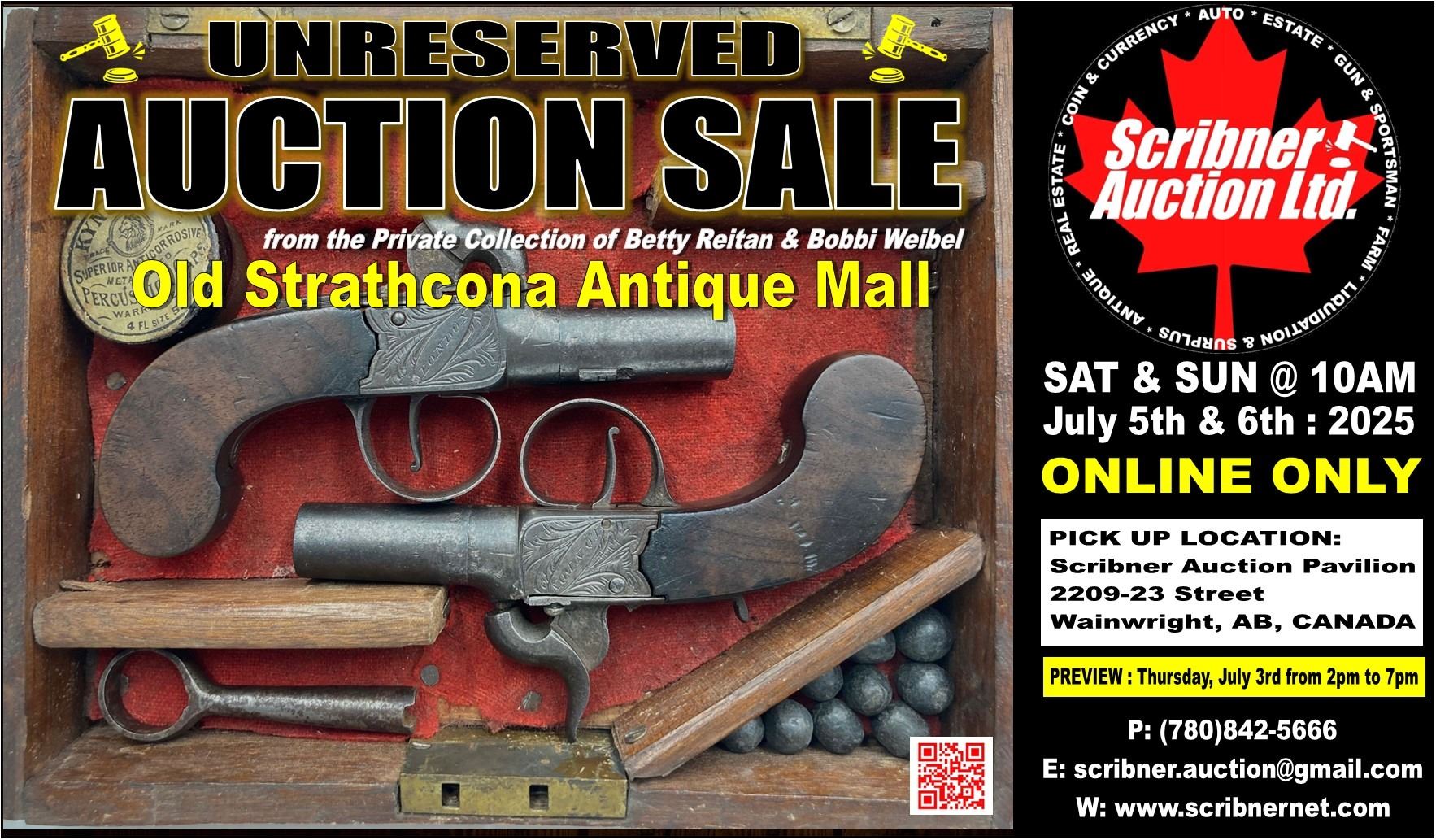 CATALOG COMING SOON! KEEP CHECKING BACK! Scribner Auction Ltd.