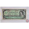 Image 3 : Canada $1 Bills (3):  - 1954 Beattie/Rasminsky #HM8804277 - 1967 Beattie/Rasminsky # 1867 1967 - 197