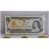 Image 4 : Canada $1 Bills (3):  - 1954 Beattie/Rasminsky #HM8804277 - 1967 Beattie/Rasminsky # 1867 1967 - 197