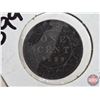 Image 2 : Canada Large Cent 1899 (SEE PICS!)  (Listing & Descriptions are a GUIDE ONLY and are subject to chan