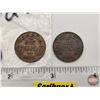 Image 2 : Canada One Cent (2): 1929 (SEE PICS!)  (Listing & Descriptions are a GUIDE ONLY and are subject to c