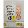 Image 1 : Canada One Cent (3): 2006 Logo : Non-Mag (SEE PICS!)  (Listing & Descriptions are a GUIDE ONLY and a