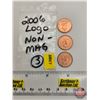 Image 2 : Canada One Cent (3): 2006 Logo : Non-Mag (SEE PICS!)  (Listing & Descriptions are a GUIDE ONLY and a