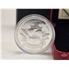 Image 2 : RCM 2004 Special Edition Proof Silver Dollar : The Poppy (COA #17409) (99.99%) (SEE PICS!)  (Listing