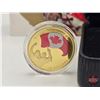 Image 2 : RCM 2007 : $75 GOLD Coin : Vancouver 2010 : Athletes' Pride (COA #5242) Composition : 58.33% Gold 14