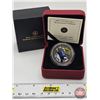 Image 1 : RCM 2007 : 25-Cent Coin : Red-Breasted Nuthatch (COA #06223) (SEE PICS!)  (Listing & Descriptions ar