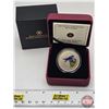 Image 1 : RCM 2011 : 25-Cent Coloured Coin : Barn Swallow (COA #12121) (SEE PICS!)  (Listing & Descriptions ar