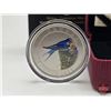 Image 2 : RCM 2011 : 25-Cent Coloured Coin : Barn Swallow (COA #12121) (SEE PICS!)  (Listing & Descriptions ar