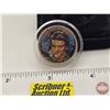 Image 2 : U.S. Mint : ELVIS PRESLEY : Colorized 2002 U.S. Tennessee Quarter (COA #59059) (SEE PICS!)  (Listing