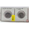 Image 2 : Canada Twenty Five Cent (4) : 1991 (SEE PICS!)  (Listing & Descriptions are a GUIDE ONLY and are sub