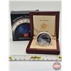 Image 1 : RCM 2004 : $20 Fine Silver Coin : Aurora Borealis (COA #12019) (99.99%) (SEE PICS!)  (Listing & Desc