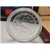 Image 2 : RCM 2004 : $20 Fine Silver Coin : Aurora Borealis (COA #12019) (99.99%) (SEE PICS!)  (Listing & Desc