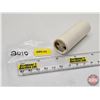 Image 1 : Canada Twenty Five Cent : ROLL : 2010 Remembrance Day Poppies 1945-2010 (NOTE: Rolls not opened by t