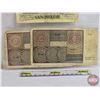 Image 8 : Foreign Notes (5):  - (2) Banque Nationale 20 Francs : 1940 & 1944 - (1) Banque Nationale de Belgiqu