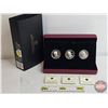 Image 1 : RCM 2011 : $15 Continuity of the Crown : 3-Coin Sterling Silver Set - H.R.H. Prince Henry of Wales (