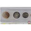 Image 2 : Canada 6-Coin Year Set : 1990 (Hardshell Case) (SEE PICS!)  (Listing & Descriptions are a GUIDE ONLY