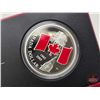 Image 2 : RCM 2005 Limited Edition Proof Silver Dollar with Enamel-Effect (COA #2929) (99.99%) (SEE PICS!)  (L