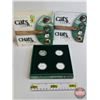 Image 1 : RCM 1999 Sterling Silver 50-Cent Sterling Silver Four-Coin Set : Discovering Nature : Cats Canada (C