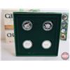 Image 2 : RCM 1999 Sterling Silver 50-Cent Sterling Silver Four-Coin Set : Discovering Nature : Cats Canada (C
