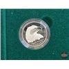 Image 3 : RCM 2000 Sterling Silver 50-Cent Sterling Silver Four-Coin Set : Canada's Birds of Prey (COA) (SEE P