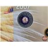 Image 2 : RCM 2007 : Commemorative Congratulations Coin Set (SEE PICS!)  (Listing & Descriptions are a GUIDE O