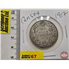 Image 1 : Canada Fifty Cent 1917 (SEE PICS!)  (Listing & Descriptions are a GUIDE ONLY and are subject to chan