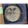 Image 2 : RCM 2002 : Brilliant Uncirculated Dollar : Golden Jubilee (COA) (92.5%) (SEE PICS!)  (Listing & Desc
