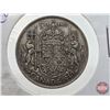 Image 2 : Canada Fifty Cent (6) : 1940; 1941; 1943; 1944; 1946; 1946 (SEE PICS!)  (Listing & Descriptions are 