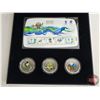 Image 2 : RCM 2010 Vancouver Bronze Collector's Set (COA #4036) (SEE PICS!)  (Listing & Descriptions are a GUI