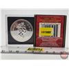 Image 2 : RCM 1998 : Sterling Silver Proof Dollar : Celebrating 125 Years RCMP-GRC 1873-1998 (SEE PICS!)  (Lis