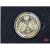 Image 2 : Royal Mint : United Kingdom Silver Proof Five Pounds : Golden Wedding Commemorative Crown 1997 (COA)