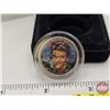 Image 2 : U.S. Mint : ELVIS PRESLEY : Colorized 2002 U.S. Tennessee Quarter (COA #59082) (SEE PICS!)  (Listing
