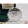 Image 2 : RCM 2001 Proof Silver Dollar : 1951-2001 National Ballet of Canada 50th Anniversary (COA) (92.5%) (S