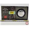 Image 1 : RCM 2003 Brilliant Uncirculated Dollar (COA #11436) (99.99%) (SEE PICS!)  (Listing & Descriptions ar